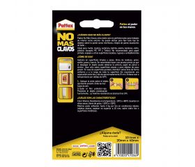 Pattex  Nmc Cinta Doble Cara Bl 10 tiras Prec.